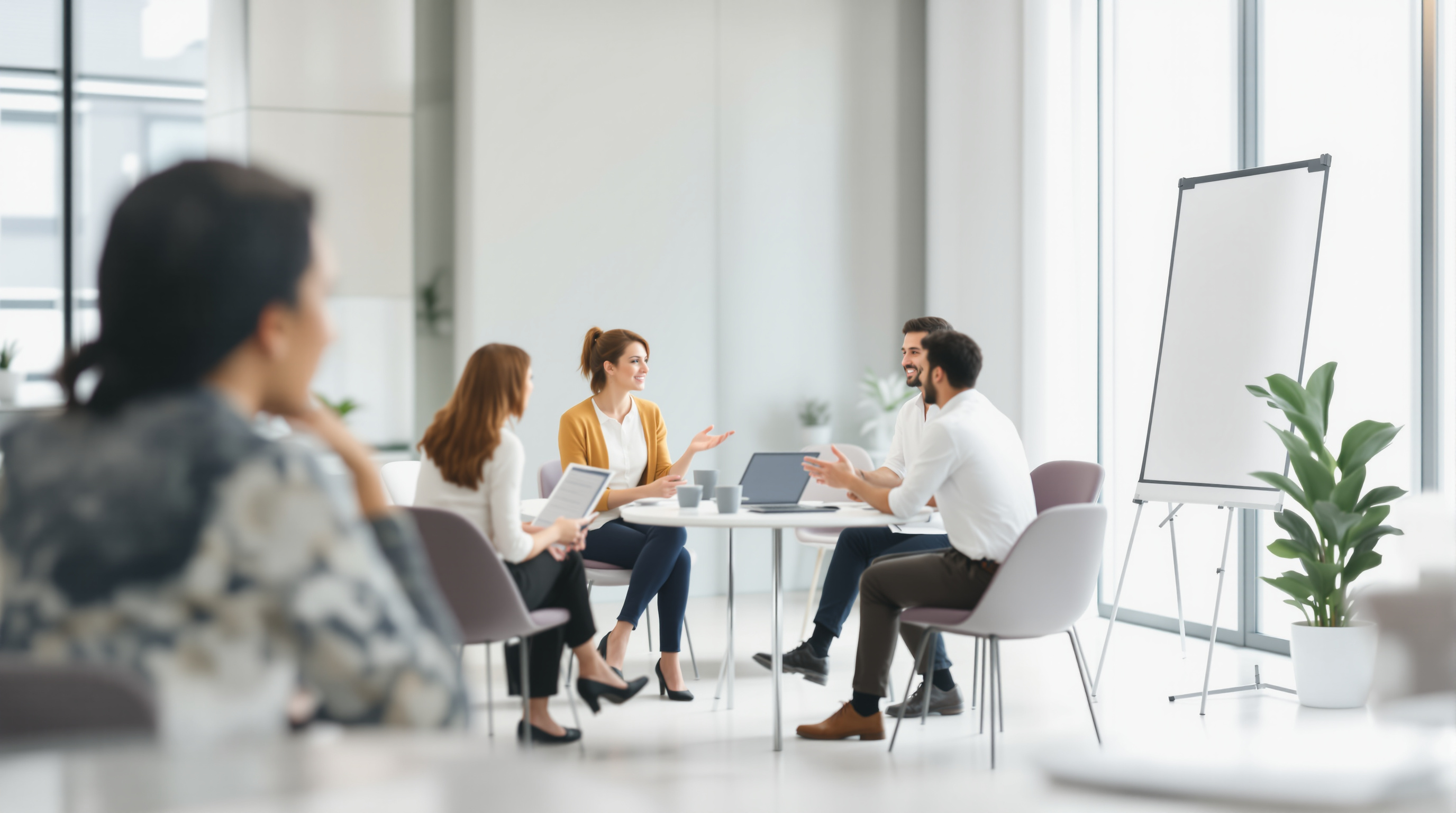 Atelier de formation en groupe sur les risques psychosociaux à Nantes